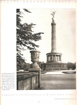 Siegessäule Obernkirchener Sandstein®