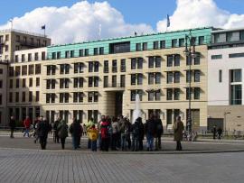 Pariser Platz gevelplaten Obernkirchener Sandstein®