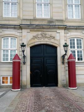 Schloss Amalienborg Tor Seitenflügel