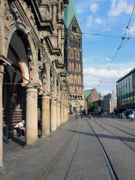 Bremen City Hall Obernkirchener Sandstein®