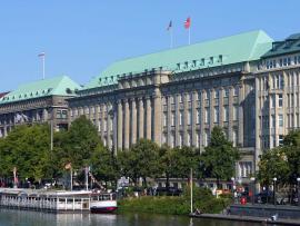 HAPAG Hoofdkantoor Hamburg Obernkirchener Sandstein®