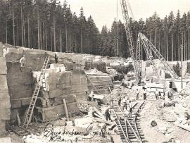 Werkeisenbahn Bückeberg Obernkirchener Sandstein®