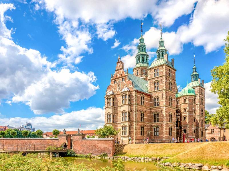 Schloss Rosenborg Obernkirchener Sandstein®