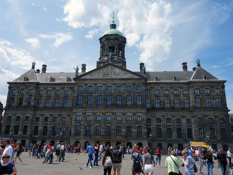 Kongeslottet i Amsterdam Obernkirchener Sandstein®